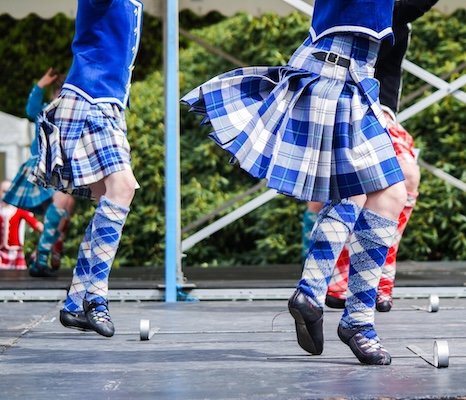 Highland Dance Kilts